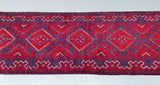 2.6m Afghan Mishwani Hall Runner