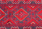 2.6m Afghan Mishwani Hall Runner
