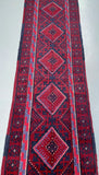 2.6m Afghan Mishwani Hall Runner
