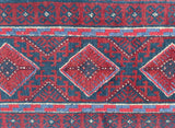 2.6m Afghan Mishwani Hall Runner