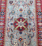 Afghan Super Kazak Rug 2.6x1.7m