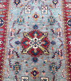 Afghan Super Kazak Rug 2.6x1.7m