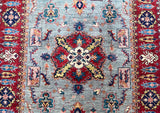Afghan Super Kazak Rug 2.6x1.7m