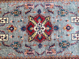 Afghan Super Kazak Rug 2.6x1.7m