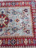 Afghan Super Kazak Rug 2.6x1.7m