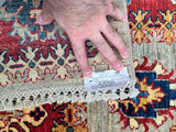Afghan Super Kazak Rug 2.6x1.7m