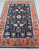 Afghan Super Kazak Rug 2.7x1.9m