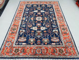 Afghan Super Kazak Rug 2.7x1.9m