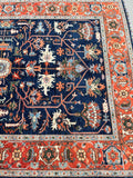 Afghan Super Kazak Rug 2.7x1.9m