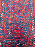3.8m Afghan Mishwani Hall Runner