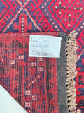 3.8m Afghan Mishwani Hall Runner