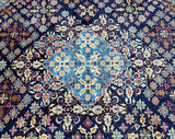 4.1x2.9m Vintage Persian Najafabad Rug