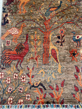 1.8m Afghan Chobi Hall Runner