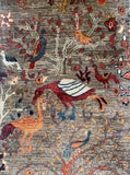 1.8m Afghan Chobi Hall Runner