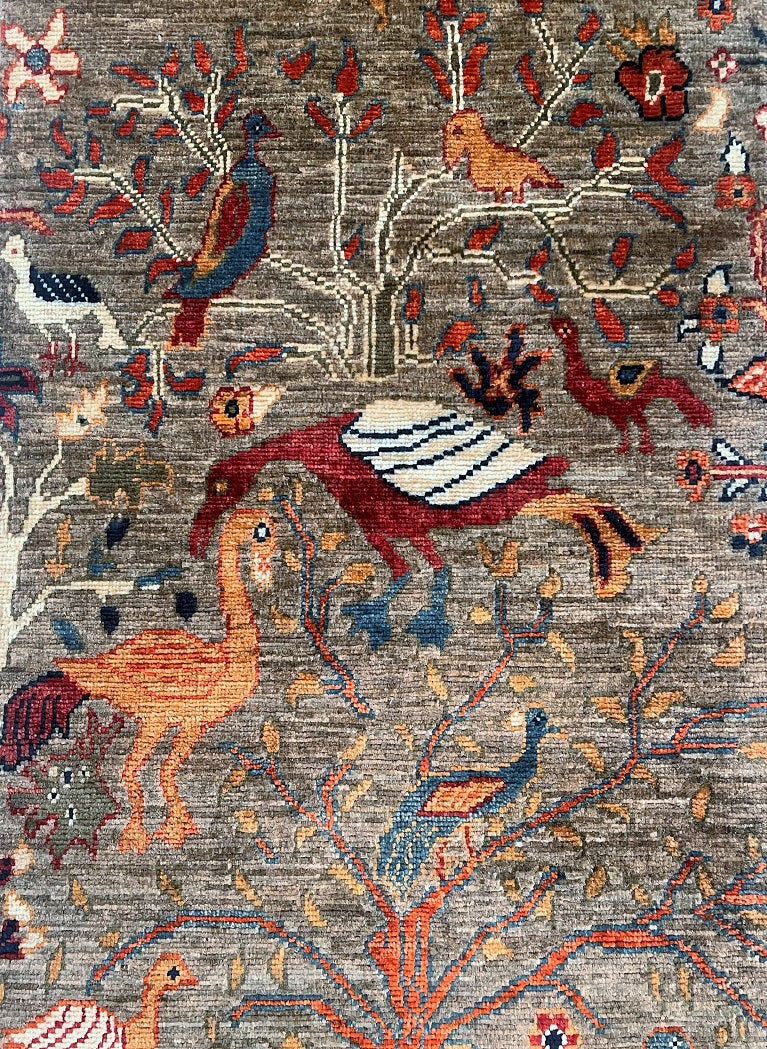 1.8m Afghan Chobi Hall Runner