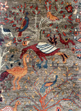 1.8m Afghan Chobi Hall Runner