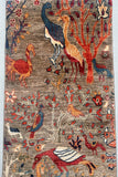 1.8m Afghan Chobi Hall Runner