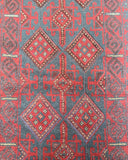 3.5m Afghan Mishwani Hall Runner