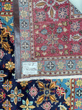 4.1x2.9m Vintage Persian Najafabad Rug