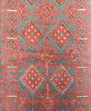3.5m Afghan Mishwani Hall Runner