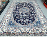 Superfine Persian Nain Rug 3.6x2.5m
