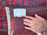 Tribal Afghan Kunduz Rug 3x2m