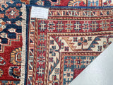 Afghan Super Kazak Rug 2.7x2m