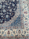 Superfine Persian Nain Rug 3.6x2.5m
