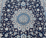 Superfine Persian Nain Rug 3.6x2.5m