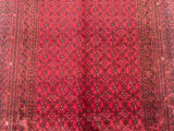 Vintage Afghan Bashiri Rug 2.9x2m