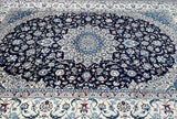 Superfine Persian Nain Rug 3.6x2.5m