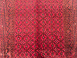Vintage Afghan Bashiri Rug 2.9x2m