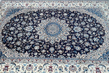 Superfine Persian Nain Rug 3.6x2.5m