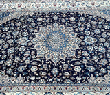 Superfine Persian Nain Rug 3.6x2.5m
