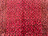Vintage Afghan Bashiri Rug 2.9x2m