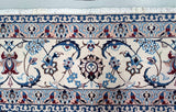 Superfine Persian Nain Rug 3.6x2.5m