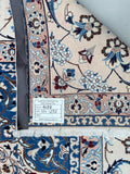 Superfine Persian Nain Rug 3.6x2.5m