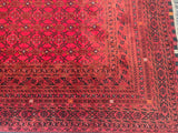 Vintage Afghan Bashiri Rug 2.9x2m