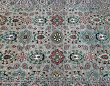 Full Room Size Genuine Hand Knotted Sultani Afghan Chobi Rug 3x2m