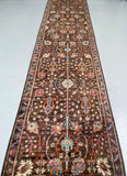 3.7m Afghan Chobi Hall Runner