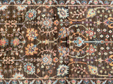 3.7m Long Authentic Handmade Afghan Sultani Chobi Hall Runner Rug