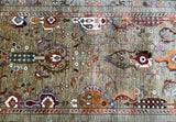2m Afghan Chobi Hall Runner