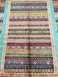2.9x2.1m Afghan Kazak Gabbeh Rug