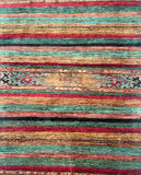 3m Afghan Super Kazak Hall Runner