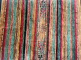 3m Long Shawl Design Handmade Afghan Super Kazak Hall Runner Rug