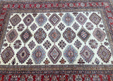 Afghan Super Kazak Rug 2.8x2m