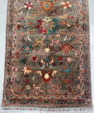 3m Afghan Chobi Hall Runner