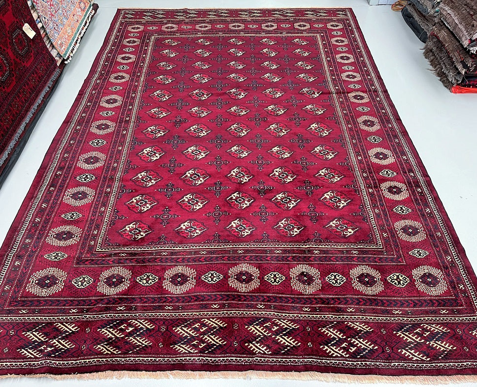 Turkoman Rug Tribal Persian Turkoman Rug 3.7x2.65m | shoparug