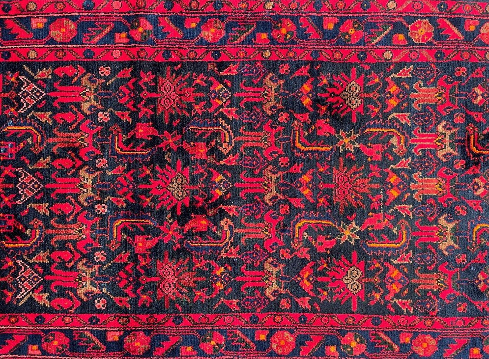 5m Persian Malayer Hall Runner