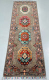 1.8m Afghan Super Kazak Hall Runner